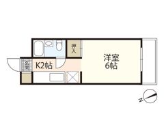 ラインハイム三篠の間取り画像