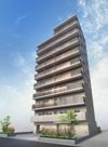 ALTERNA日暮里の間取り画像