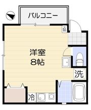 コルティーレ十条の間取り画像