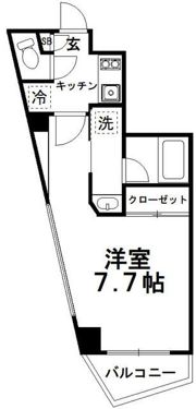 OZIO常盤台の間取り画像