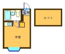 リバティ桜上水の間取り画像