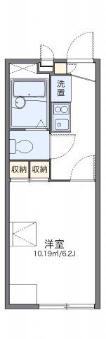 レオパレス和泉Ⅱの間取り画像