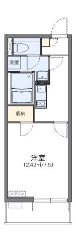 レオネクストフェルゼ津田沼の間取り画像