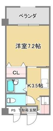 ガーデンハイツC棟の間取り画像