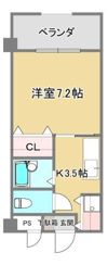 ガーデンハイツC棟の間取り画像