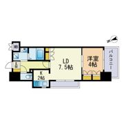 RJRプレシア南福岡の間取り画像
