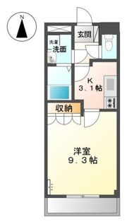 オレンジヒルズの間取り画像