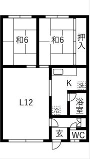 小林ハイツの間取り画像
