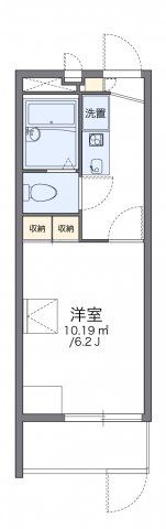 レオパレスHOMES’Uの間取り画像