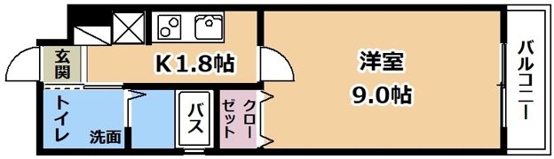R-6Courtの間取り画像