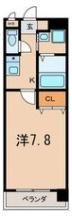すまいる川名の間取り画像