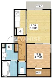 プードリエ本町の間取り画像