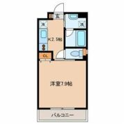 エスパーダ国立の間取り画像