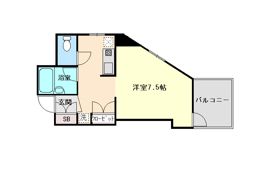 六甲ガーデンホームズの間取り画像