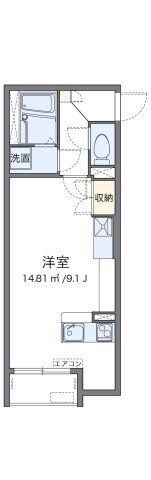 ミランダフェリオの間取り画像
