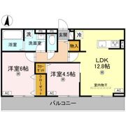 D-Regalo二の宮の間取り画像