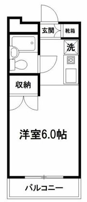 コーポKENの間取り画像
