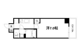 キンブリッジ京都千本丸太町の間取り画像