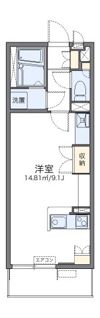 レオネクスト江原の間取り画像