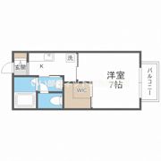 マンハイムⅡの間取り画像