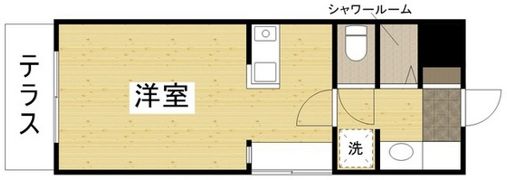 ディライト楽々園の間取り画像