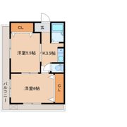 伊藤マンションの間取り画像