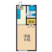 ハイライフNの間取り画像