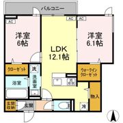(仮)D-ROOM北小岩の間取り画像