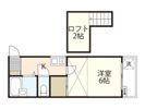 ヴィラ五日市の間取り画像