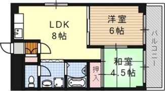 フェニックス広路の間取り画像