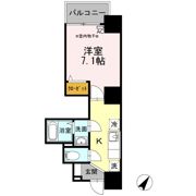 フィールドライズ日本橋の間取り画像