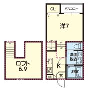 ステラ八王寺の間取り画像