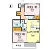 クレール B棟の間取り画像