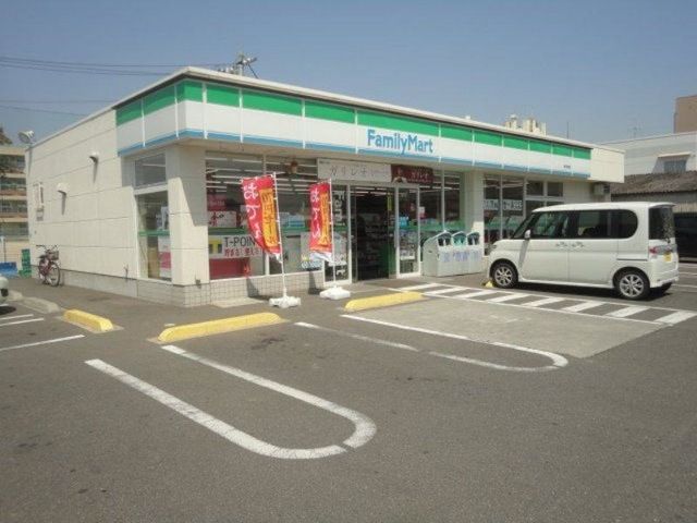 近くに施設あり
