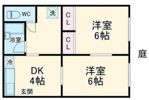 グランドール・ユキの間取り画像