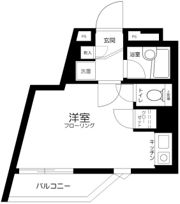 サンテミリオン笹塚の間取り画像