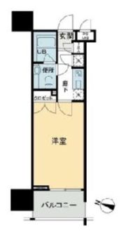 パトリア九段下の間取り画像