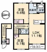 casa衛の間取り画像