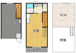 ガレージハウス旭台の間取り画像