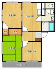 ワイルドダックの間取り画像