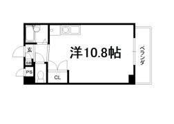 セントヘブンの間取り画像