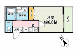 GRANDUO上福岡2の間取り画像