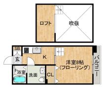 プロスパ83の間取り画像