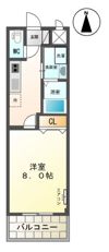 シンフォニー壱番館の間取り画像
