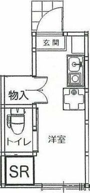 サークルハウス京成小岩の間取り画像