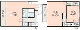 メゾネット・スタイルAの間取り画像