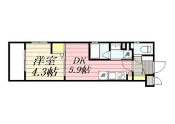 HF東武練馬レジデンスの間取り画像