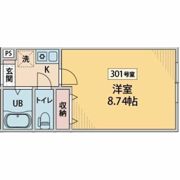 ディアコートプライムの間取り画像