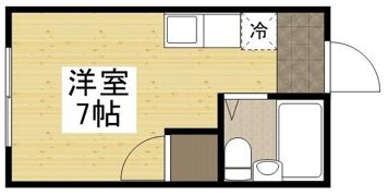 シャルマンキヨネの間取り画像