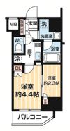 ARCOBALENO MINAMISENJUの間取り画像